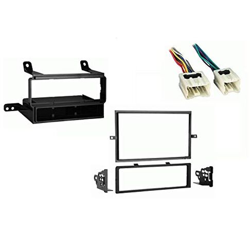Harmony Audio Compatible with Nissan Frontier 2005 2006 2007 2008 Multi DIN Stereo Harness Radio Install Dash Kit in Saudi Arabia