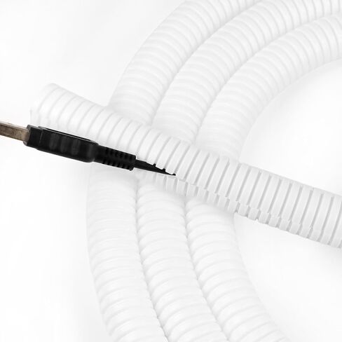Split Wire Loom Tubing,33FT 33/64Inch(13mm) Orange PP Insulated Corrugated Pipe Wire Car Cable Heat Resistant Protective Sleeve Cord Protectors from Pets No Chew Electric Wire Cover in Saudi Arabia