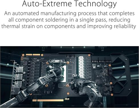 Asus Rog Strix Geforce RTX 4080 Super OC Edition Gaming Graphics Card (PCIE 4.0 ، 16GB GDDR6X ، DLSS 3 ، HDMI 2.1A ، DisplayPort 1.4A ، غرفة البخار ، لوحة خلفية ضخمة ، مزامنة Aura) (متجددة) in Saudi Arabia