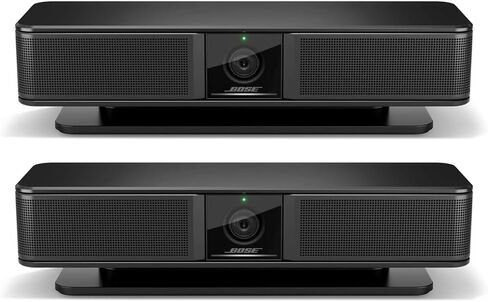 Bose Dual Pack Videobar VB-S, All-in-One USB Conferencing Device 4K Camera Beamforming Mics | Dual 2-Pack Bundle in Saudi Arabia