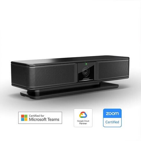 Bose Dual Pack Videobar VB-S, All-in-One USB Conferencing Device 4K Camera Beamforming Mics | Dual 2-Pack Bundle in Saudi Arabia