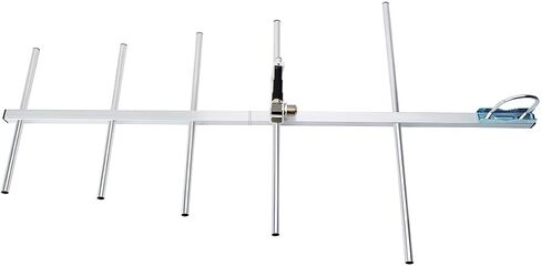TWAYRDIO Yagi Ham Radio Antenna,Dual Band 2m 70cm VHF UHF Yagi,High Gain 8 Elements GMRS Vertical Base Antenna for Repeater System,HT Scanner,Satellite Work in Kuwait