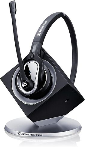 Sennheiser DW Pro 1 Single-Ear Wireless Office Headset with DECT 6.0. Includes Noise-Canceling Microphone. Works with PC and Mac in Saudi Arabia
