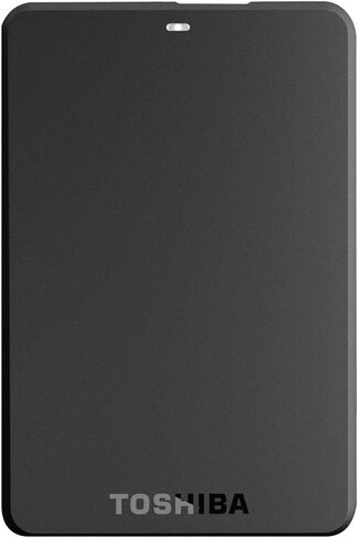Toshiba Canvio Basics 500GB محرك الأقراص الصلبة المحمولة- أسود (HDTB305XK3AA) in Saudi Arabia