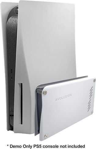AvoLusion Pro-M5 Series 6TB USB 3.0 محرك الأقراص الصلبة للألعاب الخارجية (لوحدة التحكم في لعبة PS5) (أبيض ، حالة معدنية) (متجددة) in Saudi Arabia