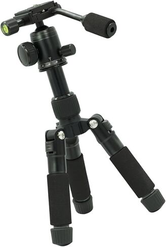 Tabletop Small Tripod 20Inch 360 Degree Aluminum Frame for DSLR Cameras and Phones Stand for Travel Desktop in Saudi Arabia