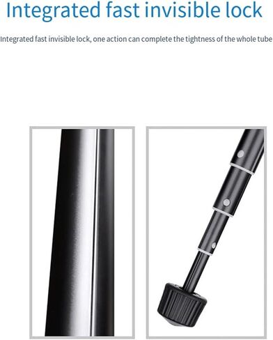 Tabletop Small Tripod 20Inch 360 Degree Aluminum Frame for DSLR Cameras and Phones Stand for Travel Desktop in Saudi Arabia