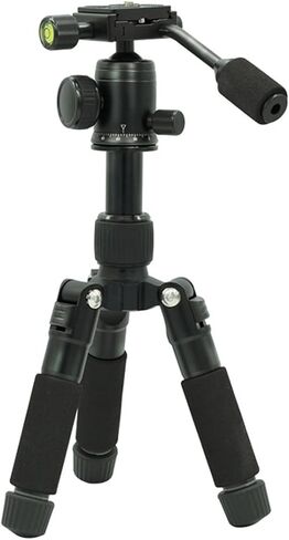 Tabletop Small Tripod 20Inch 360 Degree Aluminum Frame for DSLR Cameras and Phones Stand for Travel Desktop in Saudi Arabia