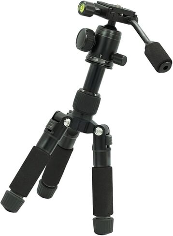 Tabletop Small Tripod 20Inch 360 Degree Aluminum Frame for DSLR Cameras and Phones Stand for Travel Desktop in Saudi Arabia