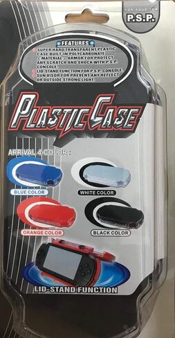 Dragonplus PSP 2 Ultra Slim Crystal Case and Stand 2 In 1 - Sony PSP; in Saudi Arabia