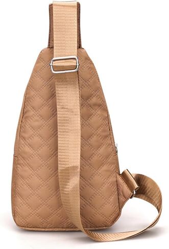 Crossbody Small Sling Backpack Sling Bag for Women Men, Chest Bag Daypack Crossbody for Travel Sport Running Hiking in Saudi Arabia