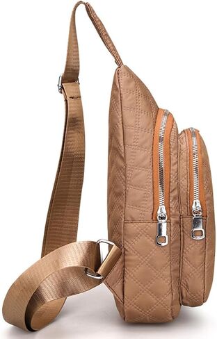 Crossbody Small Sling Backpack Sling Bag for Women Men, Chest Bag Daypack Crossbody for Travel Sport Running Hiking in Saudi Arabia