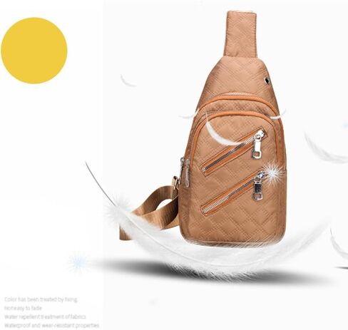 Crossbody Small Sling Backpack Sling Bag for Women Men, Chest Bag Daypack Crossbody for Travel Sport Running Hiking in Saudi Arabia