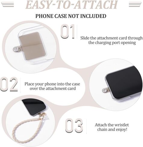 Cute Phone Strap Charm, Non Slip Matching Charm Braided Lanyard for Phone Case Supplies, Mini Bear Silicone Wrist in Saudi Arabia