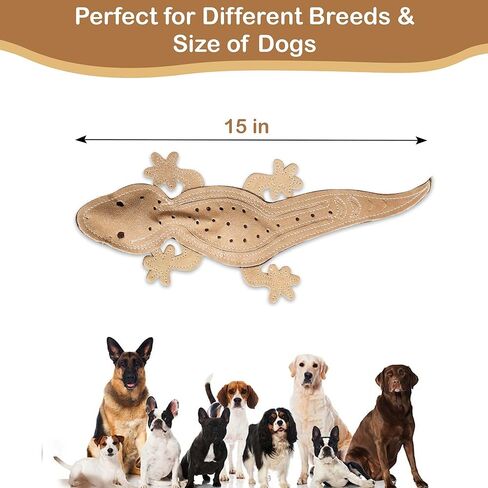 لعبة كلب خالية من الحشو الجلدي من سكينيز - ثعبان 25 انش in Kuwait