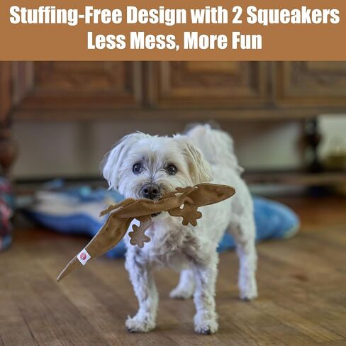 لعبة كلب خالية من الحشو الجلدي من سكينيز - ثعبان 25 انش in Kuwait