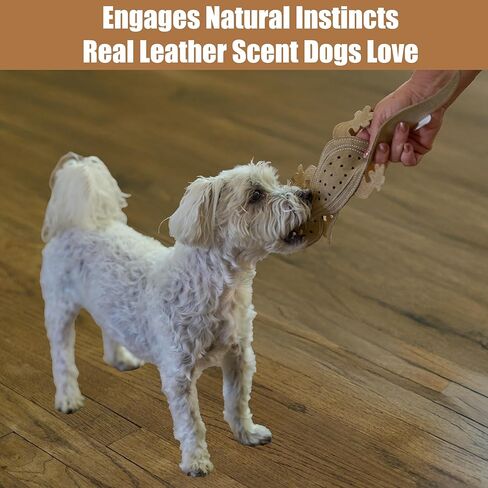 لعبة كلب خالية من الحشو الجلدي من سكينيز - ثعبان 25 انش in Kuwait