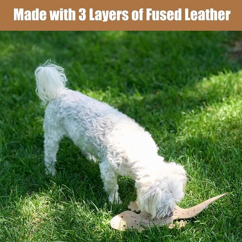 لعبة كلب خالية من الحشو الجلدي من سكينيز - ثعبان 25 انش in Kuwait