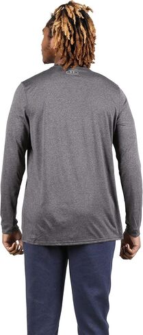 Under Armour Men's UA Locker 2.0 Long Sleeve Shirt, Purple, XX-Large in Kuwait