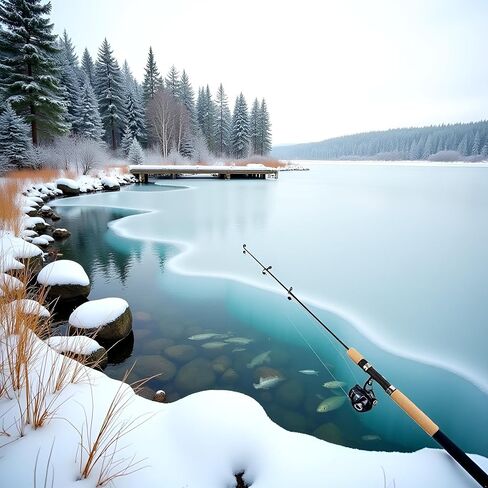 Pocket Telescopic Fishing Rod,Winter Rods Ice Fishing Rods Pen Pole Lures Fishing Tackle Spinning Casting Hard Rod Without Reel Useful and Practical Travel Fishing Rod, Gifts for Man (75cm) in Saudi Arabia