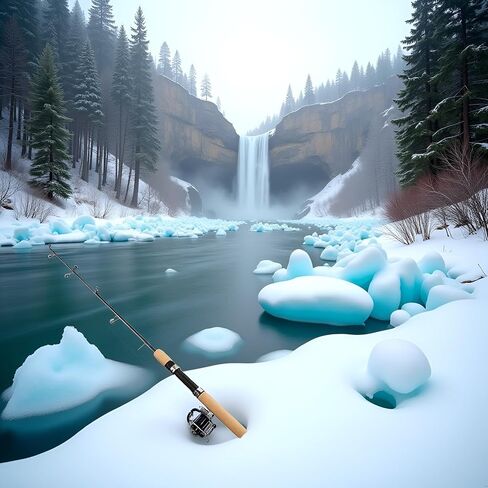 Pocket Telescopic Fishing Rod,Winter Rods Ice Fishing Rods Pen Pole Lures Fishing Tackle Spinning Casting Hard Rod Without Reel Useful and Practical Travel Fishing Rod, Gifts for Man (75cm) in Saudi Arabia