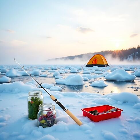 Pocket Telescopic Fishing Rod,Winter Rods Ice Fishing Rods Pen Pole Lures Fishing Tackle Spinning Casting Hard Rod Without Reel Useful and Practical Travel Fishing Rod, Gifts for Man (75cm) in Saudi Arabia