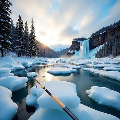 Pocket Telescopic Fishing Rod,Winter Rods Ice Fishing Rods Pen Pole Lures Fishing Tackle Spinning Casting Hard Rod Without Reel Useful and Practical Travel Fishing Rod, Gifts for Man (75cm) in Saudi Arabia