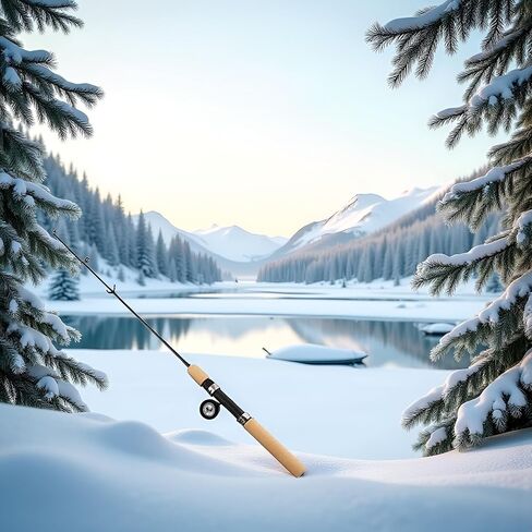 Pocket Telescopic Fishing Rod,Winter Rods Ice Fishing Rods Pen Pole Lures Fishing Tackle Spinning Casting Hard Rod Without Reel Useful and Practical Travel Fishing Rod, Gifts for Man (75cm) in Saudi Arabia