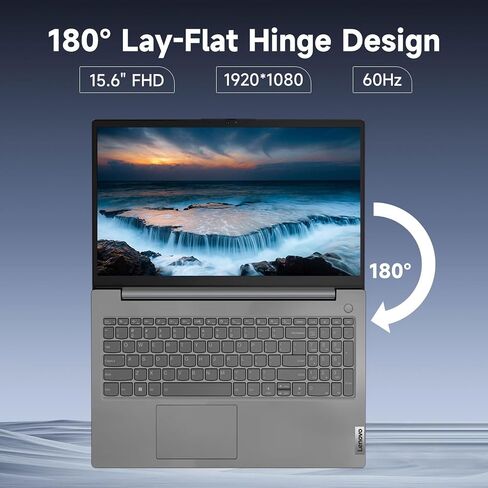 Lenovo V15 كمبيوتر محمول للأعمال ، المنزل ، الطالب | 15.6 "FHD ANTI-GLARE DISPLAY | Intel Core I7-1255U | 16GB RAM | 512GB SSD | HDMI | TYPE-C | RJ-45 | Numeric Keypad | WebCam | Wi-Fi 6 | Windows 11 Pro in Saudi Arabia