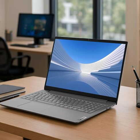 Lenovo V15 كمبيوتر محمول للأعمال ، المنزل ، الطالب | 15.6 "FHD ANTI-GLARE DISPLAY | Intel Core I7-1255U | 16GB RAM | 512GB SSD | HDMI | TYPE-C | RJ-45 | Numeric Keypad | WebCam | Wi-Fi 6 | Windows 11 Pro in Saudi Arabia