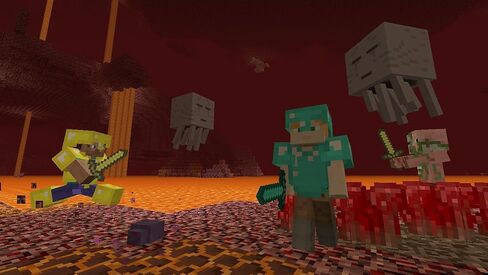 Minecraft - Nintendo Switch [الرمز الرقمي] in Saudi Arabia