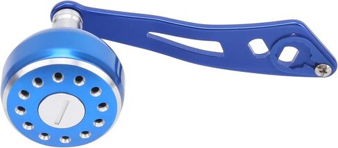 صيد بكرة الصيد مقبض قبضة الألومنيوم سبيكة بكرة مقبض المقبض مقبض المقبض Baitcasting بكرة Rocker Arm استبدال 8x5mm (B الأزرق) in Saudi Arabia