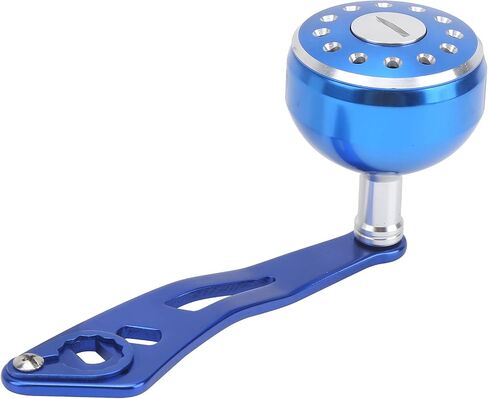 صيد بكرة الصيد مقبض قبضة الألومنيوم سبيكة بكرة مقبض المقبض مقبض المقبض Baitcasting بكرة Rocker Arm استبدال 8x5mm (B الأزرق) in Saudi Arabia