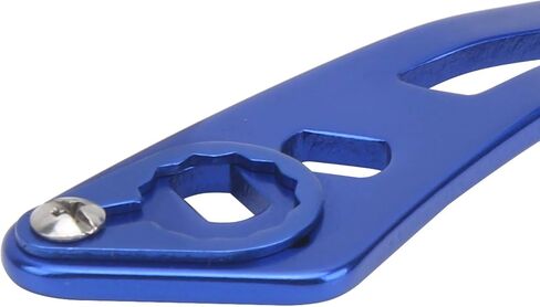 صيد بكرة الصيد مقبض قبضة الألومنيوم سبيكة بكرة مقبض المقبض مقبض المقبض Baitcasting بكرة Rocker Arm استبدال 8x5mm (B الأزرق) in Saudi Arabia