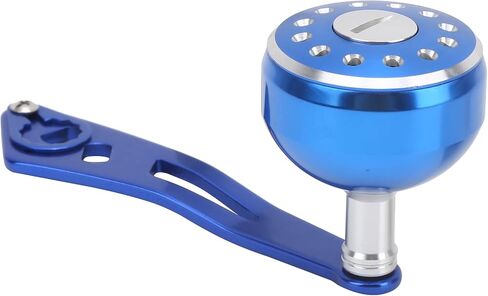 صيد بكرة الصيد مقبض قبضة الألومنيوم سبيكة بكرة مقبض المقبض مقبض المقبض Baitcasting بكرة Rocker Arm استبدال 8x5mm (B الأزرق) in Saudi Arabia