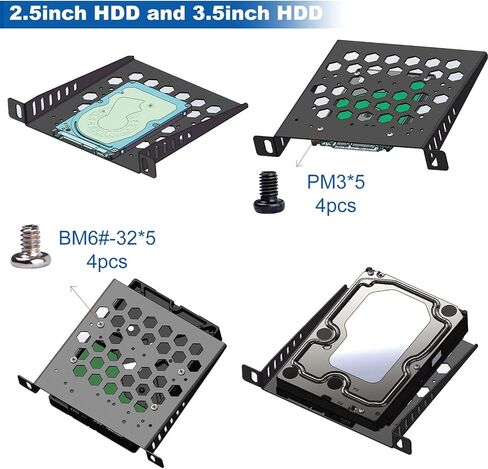 Geekpi Deskpi Rackmate TT Accessories 7 بوصة 0.5U رف رف رف ، 0.5U خادم رف رف رف تنفيس صينية ناتئ فقط لمكتبي رف in Saudi Arabia