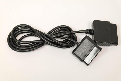 Controller Extension Cable for Playstation PS1 PS2 by Mars Devices in Saudi Arabia