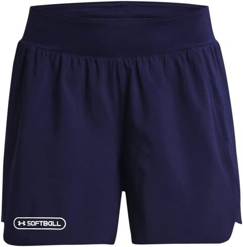Under Armour women's 2n1 Softball Short 22 in Saudi Arabia