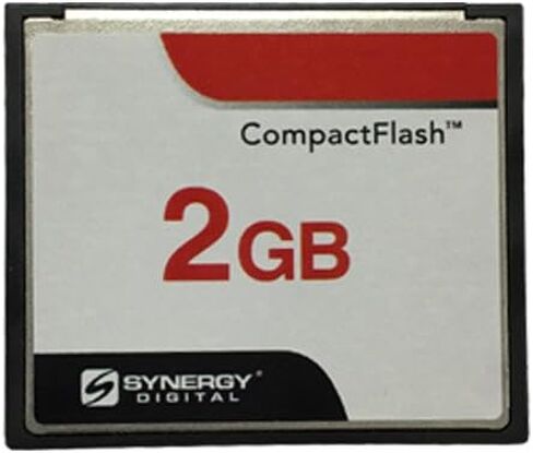 Fujifilm FinePix S602 بطاقة ذاكرة الكاميرا الرقمية 2GB بطاقة الذاكرة CompactFlash in Saudi Arabia