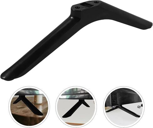 أقدام Universal TV Stand TV Feet for LCD LED Plasma Table Top Response TV Stand Stand Riser Base Stand مع مسامير للتلفزيون in Saudi Arabia