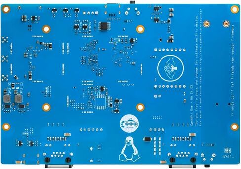 Banana Pi OpenWrt One MediaTek MT7981B 1GB DDR4 2.5GbE RJ45 and Gigabit Ethernet RJ45 256 MIB SPI NAND Open Source Smart Router in Saudi Arabia