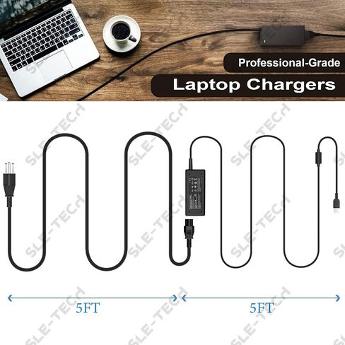 شاحن كمبيوتر محمول محول طاقة 20 فولت 6.75 أمبير 135 وات متوافق مع Lenovo IdeaPad Y40-70 Y50-70 Y50-70AM-IFI Y70-70 Y700 Z710 سلك الطاقة in Kuwait