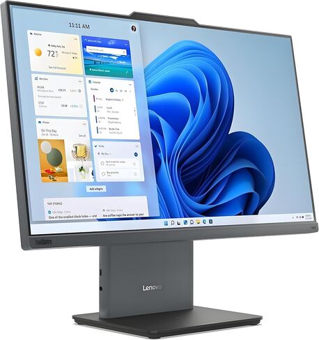 Lenovo ThinkCentre Home & Business All-in-one Computer, 23.8" FHD IPS Display, Intel Core i5-13420H Processor, 64GB DDR5 RAM, 2TB PCIe SSD, Wi-Fi 6, Webcam, USB-C, HDMI in&Out, Windows 11 Pro in Saudi Arabia