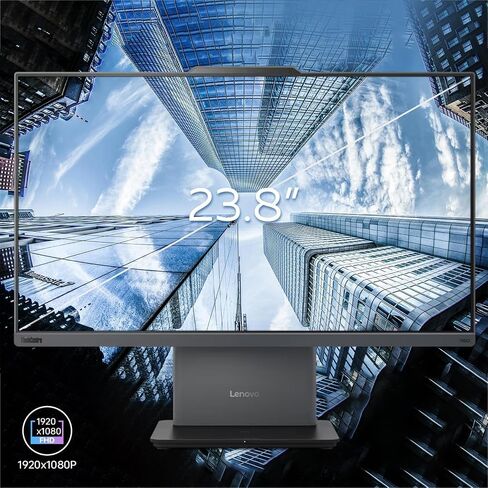 Lenovo ThinkCentre Home & Business All-in-one Computer, 23.8" FHD IPS Display, Intel Core i5-13420H Processor, 64GB DDR5 RAM, 2TB PCIe SSD, Wi-Fi 6, Webcam, USB-C, HDMI in&Out, Windows 11 Pro in Saudi Arabia