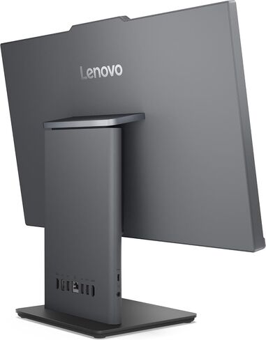 Lenovo ThinkCentre Neo 50a Business All-in-One, 23.8" FHD Anti-Glare Display, Intel Core i7-13620H, 16GB DDR5 RAM, 512GB SSD, Wired KB & Mouse, HDMI, RJ-45, Webcam, Wi-Fi 6, Windows 11 Pro, Black in Saudi Arabia