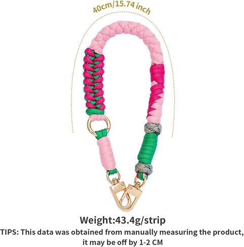 Braided Phone Wrist Strap with Tether Tab for Women,Cord Handwoven Wrist Lanyard for Camera Keys Travel Essentials in Kuwait