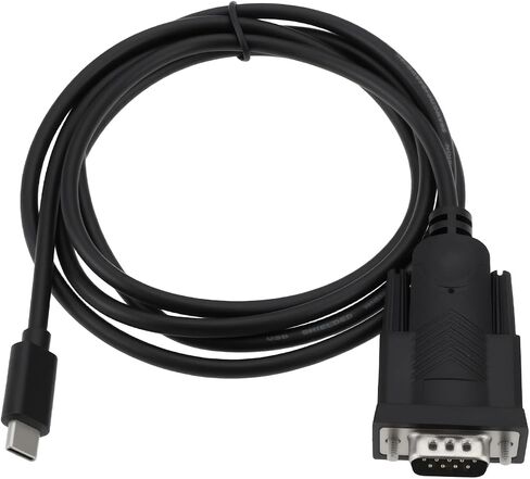 Create idea USB C to RS232 Serial Cable Type C to DB9 Male Adapter for Laptop Printer, 1.5m in Saudi Arabia