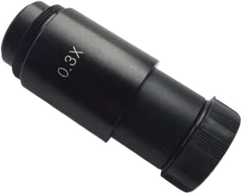 Microscope Kit Microscope Camera 0.3X Reduction Lens Eyepiece C-Mount Adapter Lens 23.2mm to 30mm & 30.5mm Adapter Microscope Lens Adapters in Saudi Arabia