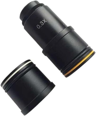 Microscope Kit Microscope Camera 0.3X Reduction Lens Eyepiece C-Mount Adapter Lens 23.2mm to 30mm & 30.5mm Adapter Microscope Lens Adapters in Saudi Arabia
