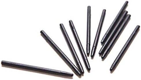 2024 ترقية 20 PCS NIBS الأسود القياسي القلم يناسب WACOM CTL-471 ، CTL-671 ، CTL-472 ، CTL-672 in Saudi Arabia